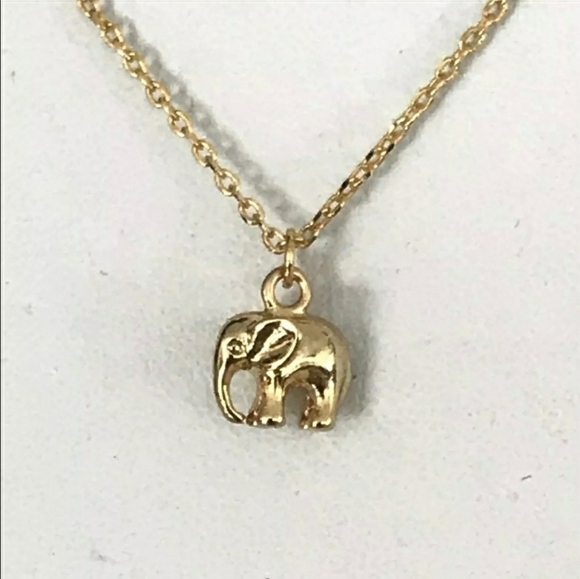 Estella Bartlett Jewelry - Tiny Elephant Necklace Estella Bartlett
